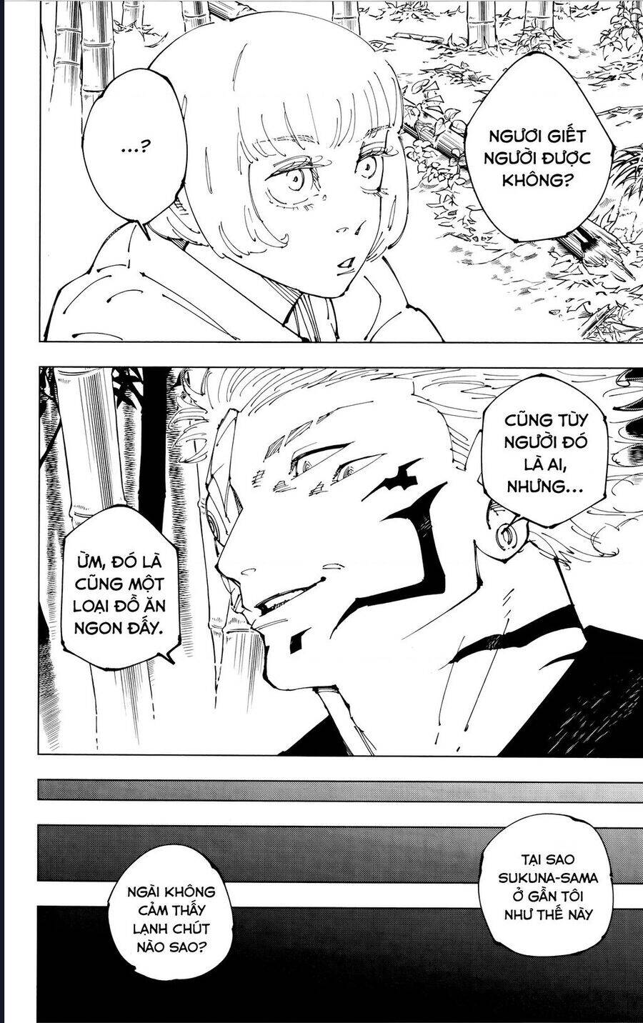 Jujutsu Kaisen - Chú Thuật Hồi Chiến Chapter 273.4 - 4