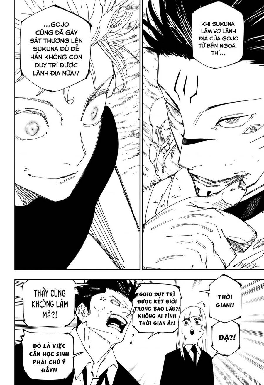 Jujutsu Kaisen - Chú Thuật Hồi Chiến Chapter 228 - 12