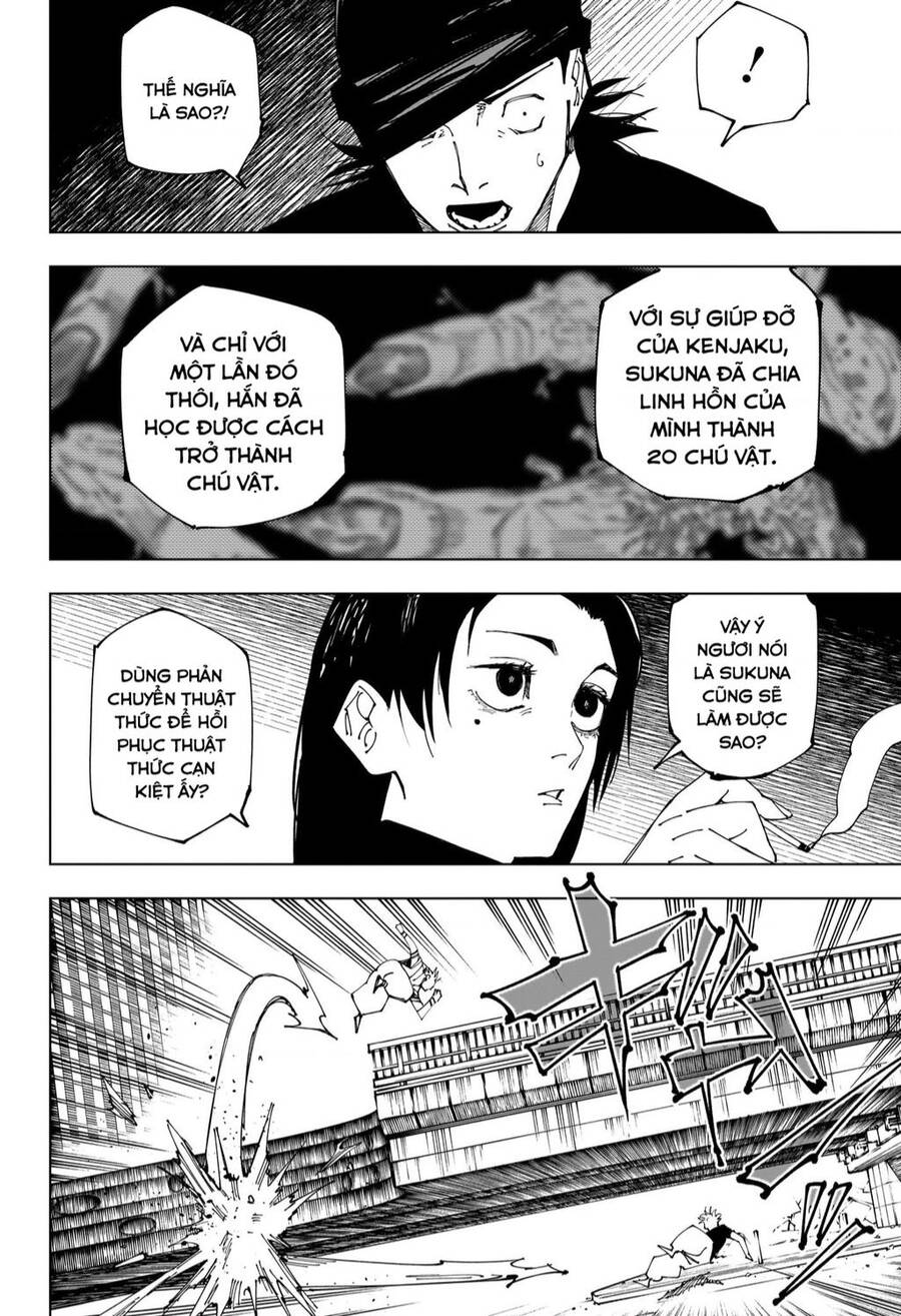 Jujutsu Kaisen - Chú Thuật Hồi Chiến Chapter 228 - 14
