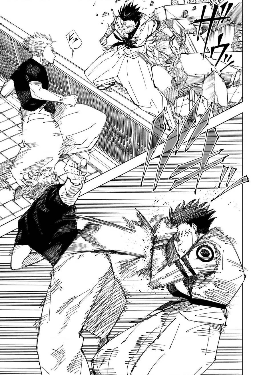Jujutsu Kaisen - Chú Thuật Hồi Chiến Chapter 228 - 17