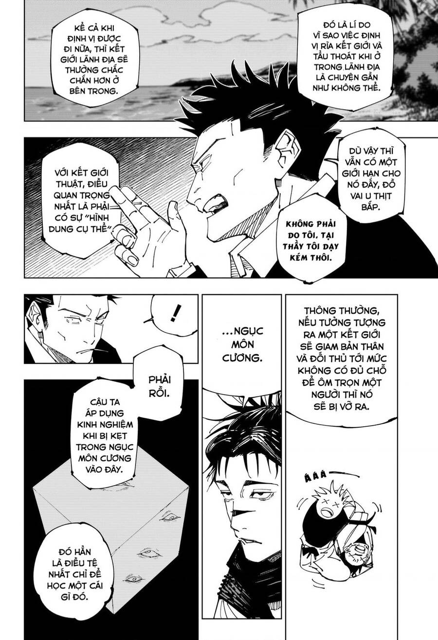 Jujutsu Kaisen - Chú Thuật Hồi Chiến Chapter 228 - 3