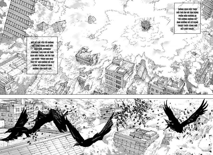 Jujutsu Kaisen - Chú Thuật Hồi Chiến Chapter 258 - 4