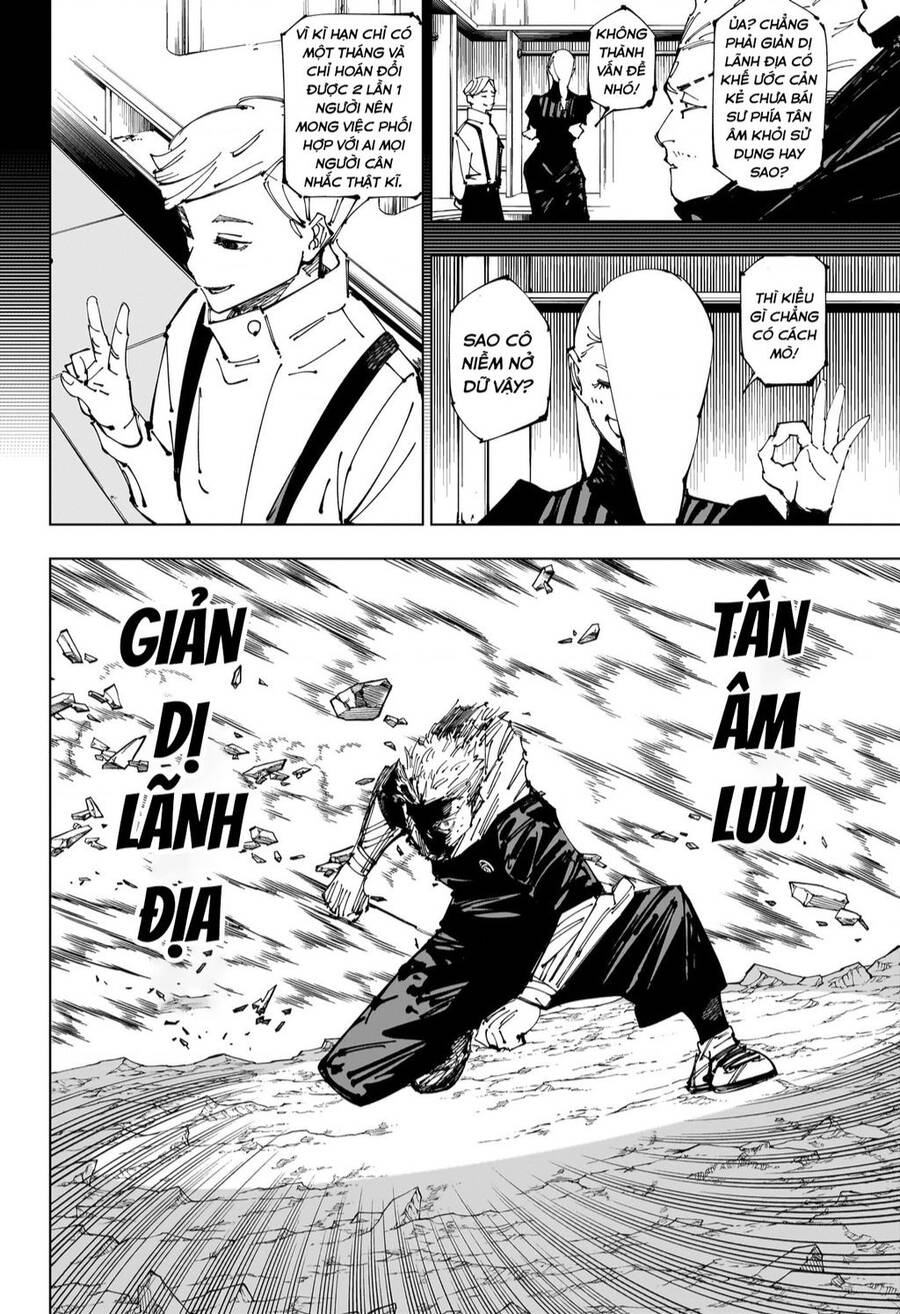 Jujutsu Kaisen - Chú Thuật Hồi Chiến Chapter 258 - 9