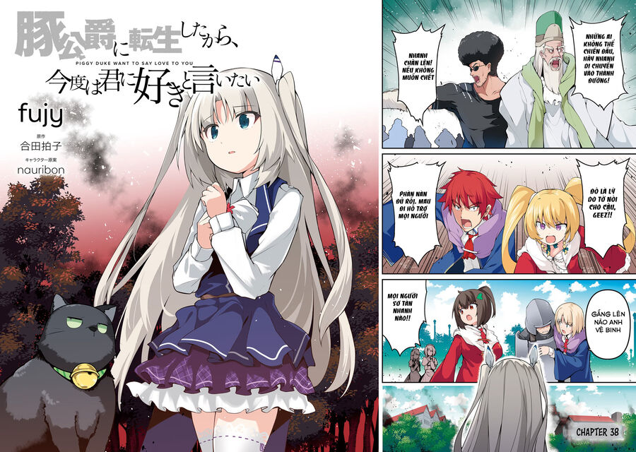 Buta Koushaku Ni Tensei Shitakara, Kondo Wa Kimi Ni Suki To Iitai Chapter 38 - 3