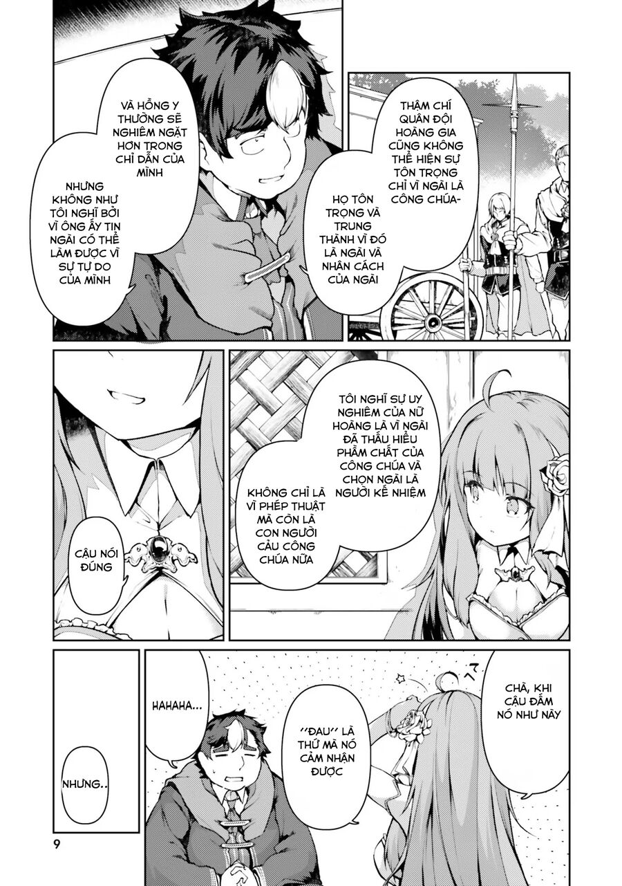 Buta Koushaku Ni Tensei Shitakara, Kondo Wa Kimi Ni Suki To Iitai Chapter 38 - 8