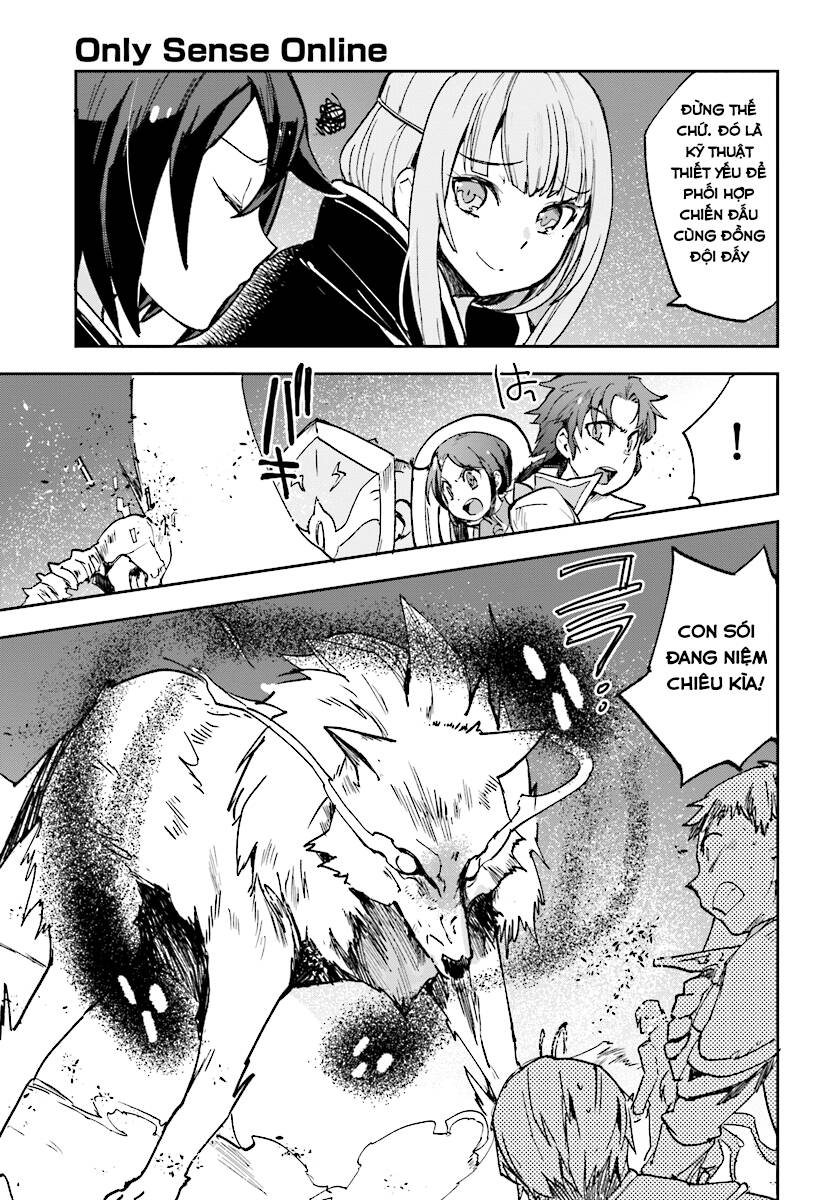 Only Sense Online (OSO) Chapter 49 - 7