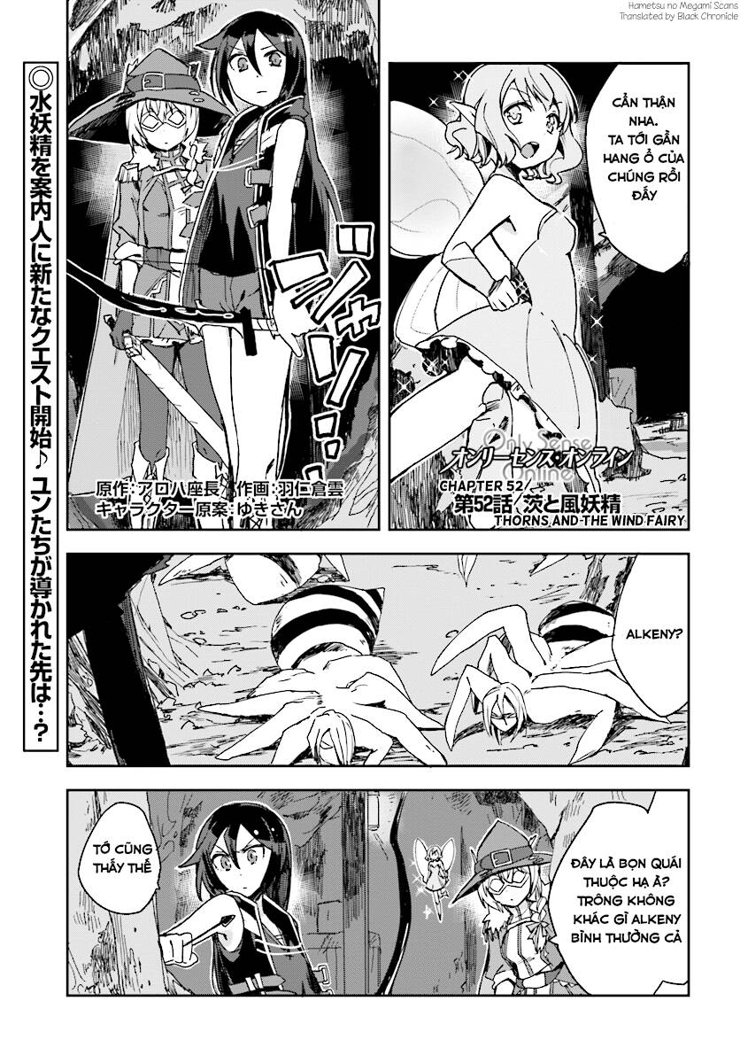 Only Sense Online (OSO) Chapter 52 - 1