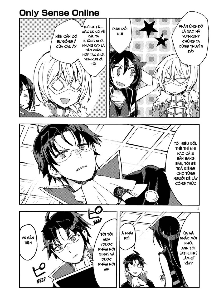 Only Sense Online (OSO) Chapter 53 - 11
