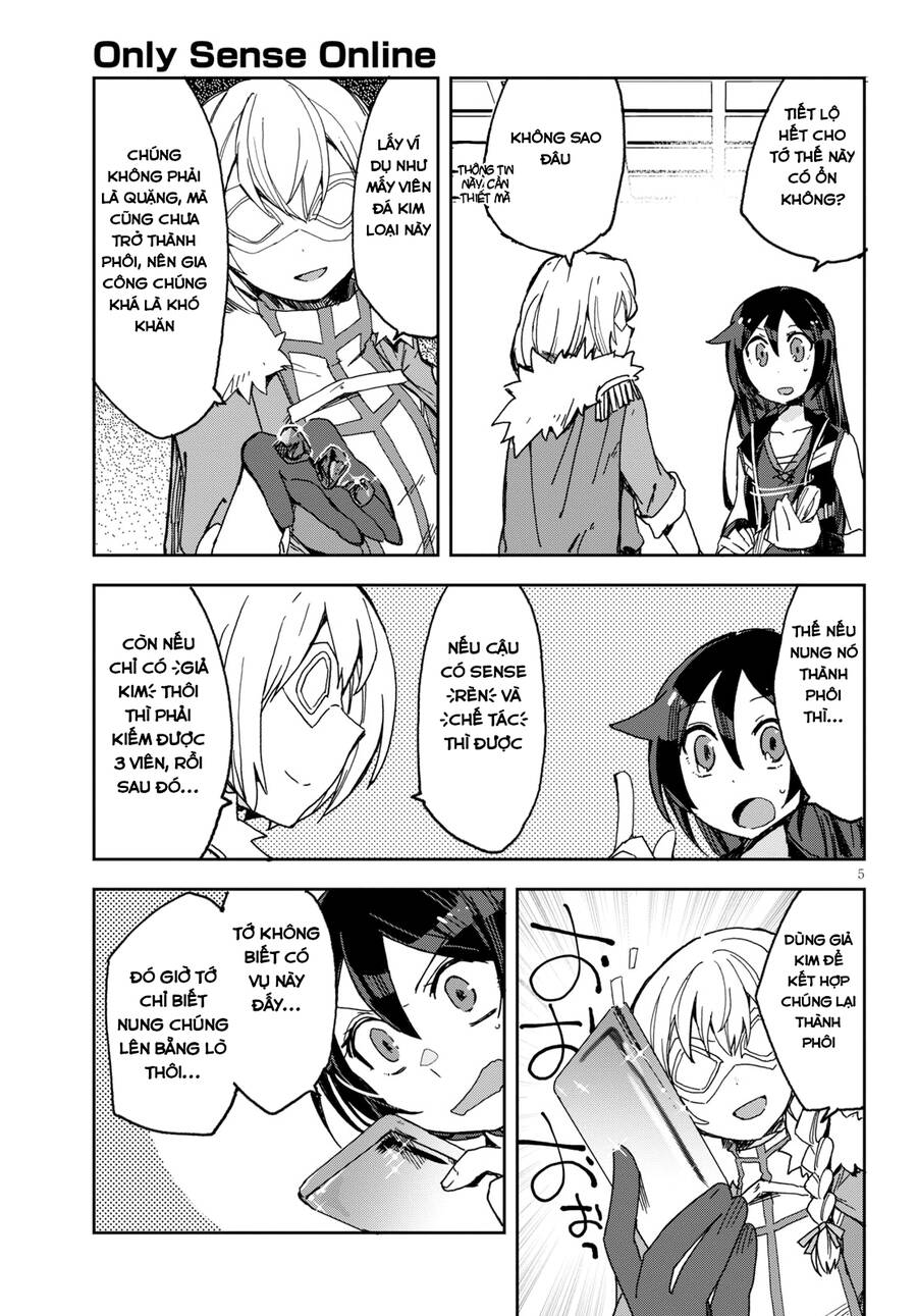 Only Sense Online (OSO) Chapter 53 - 5