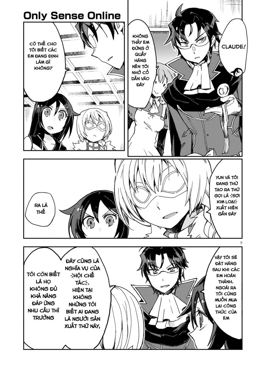 Only Sense Online (OSO) Chapter 53 - 9