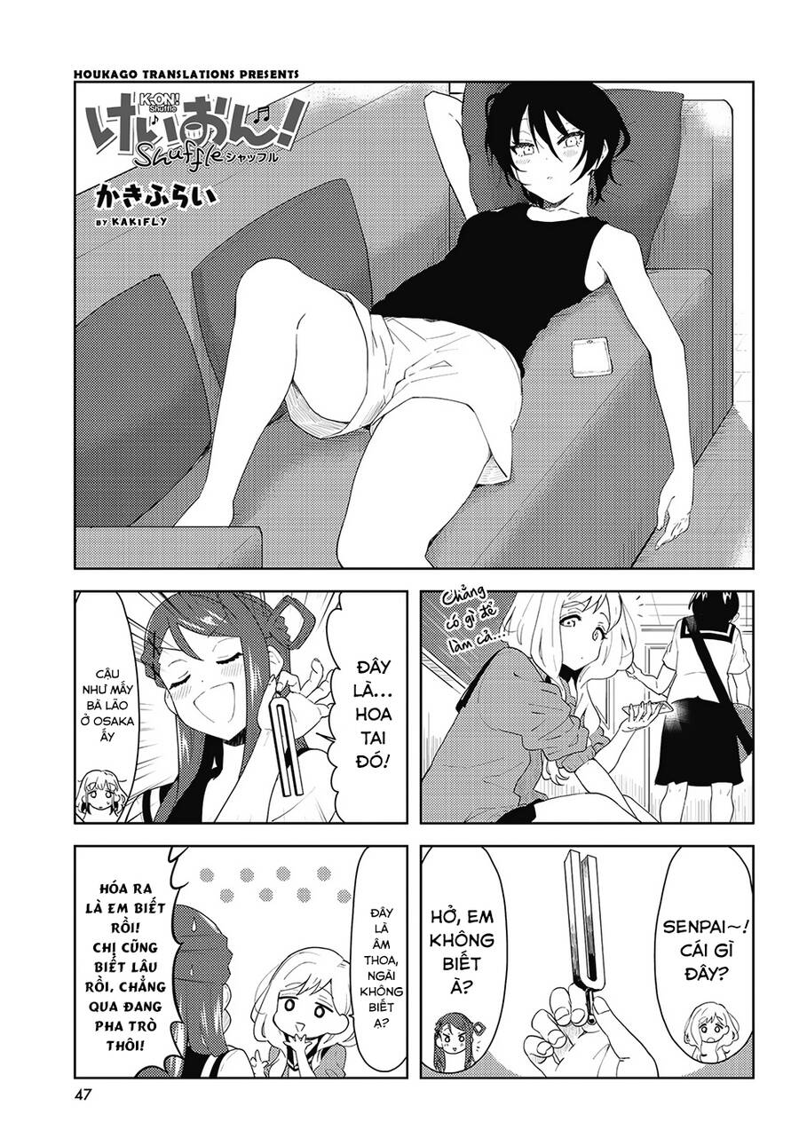 K-On Shuffle Chapter 48 - 3