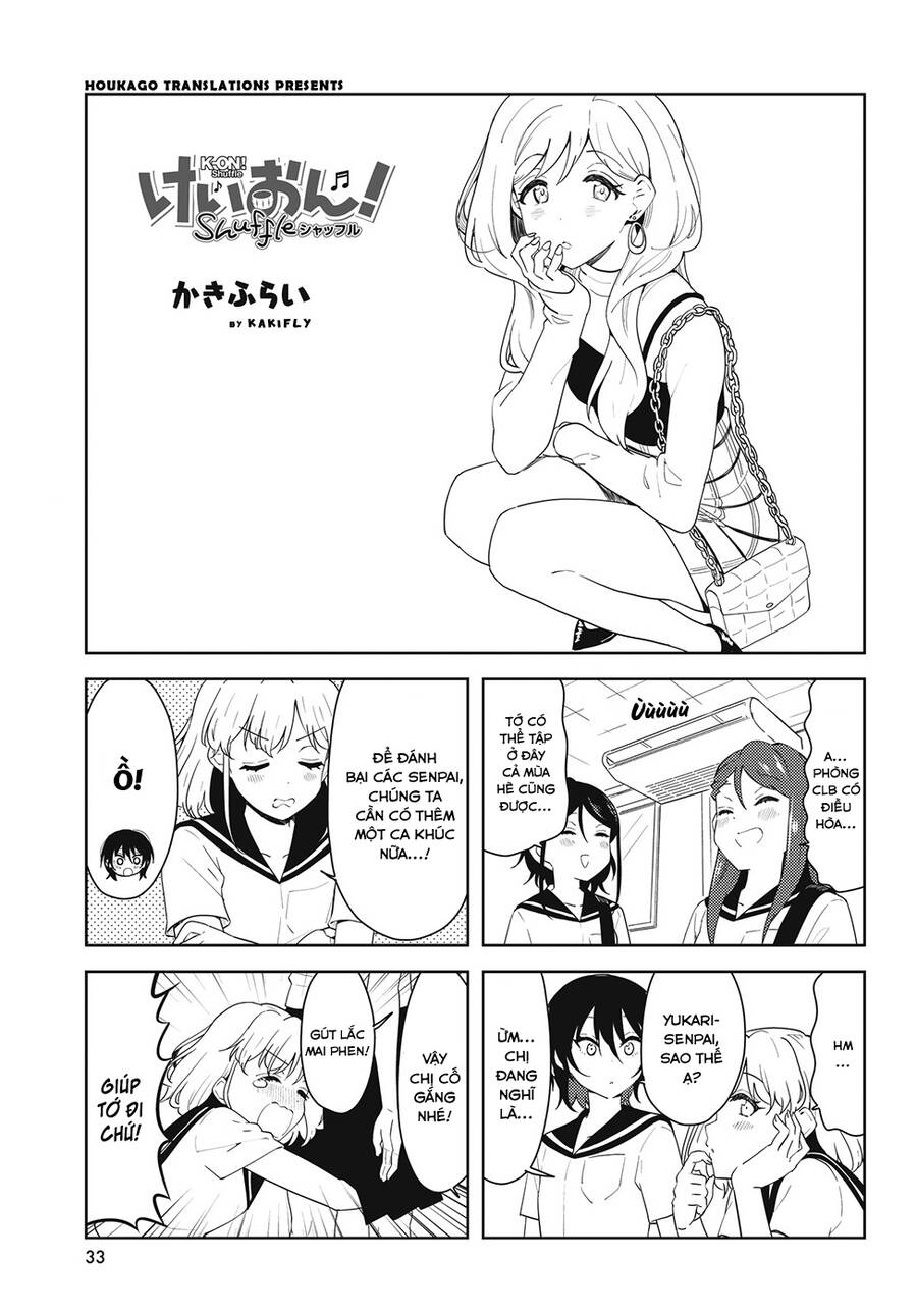 K-On Shuffle Chapter 44 - 3