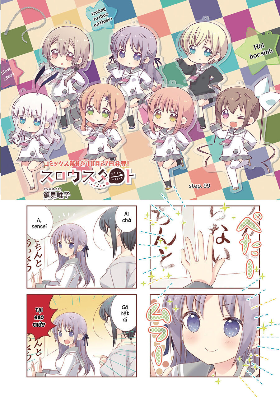Slow Start Chapter 99 - 3
