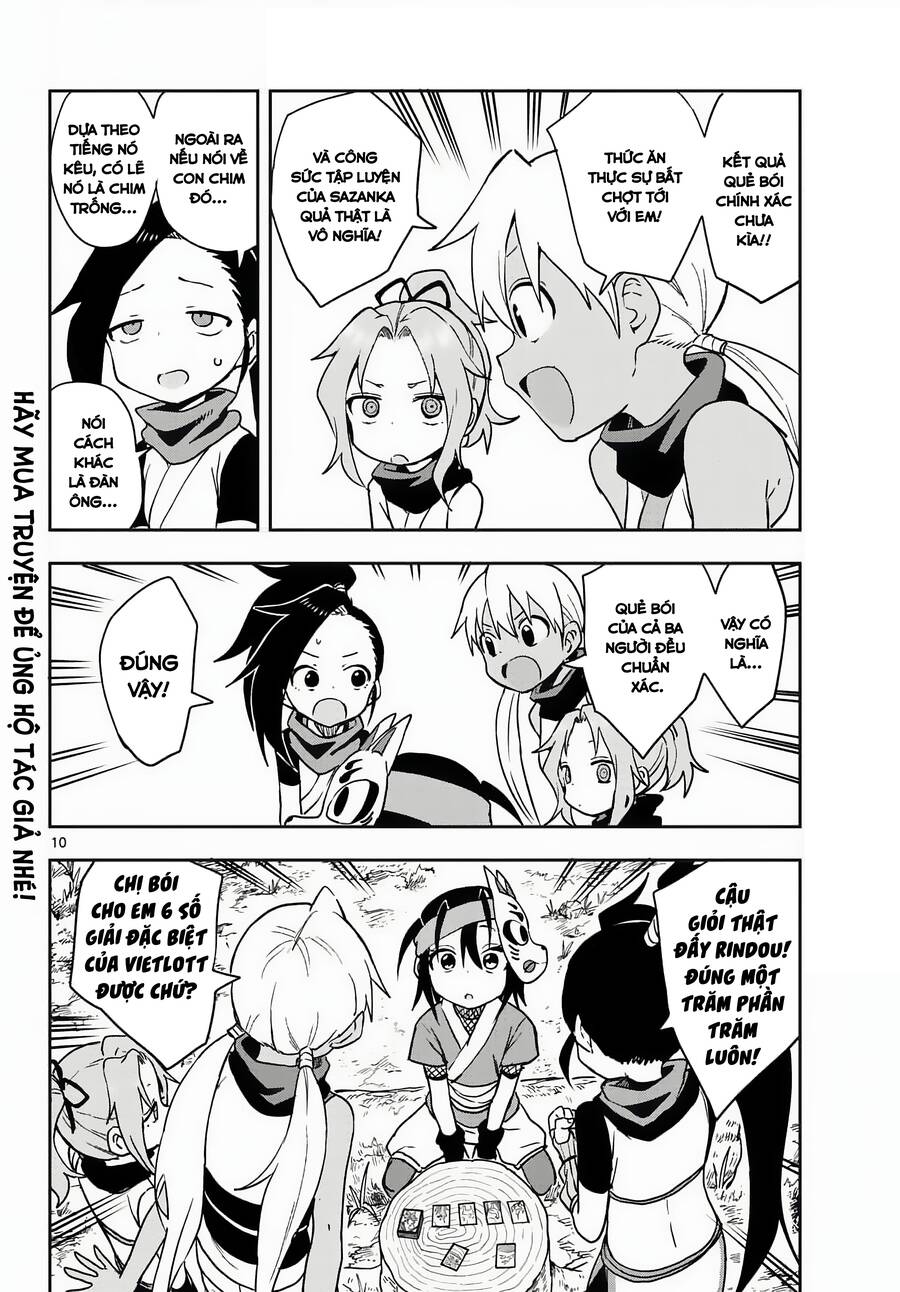 Kunoichi Tsubaki No Mune No Uchi Chapter 47 - 11