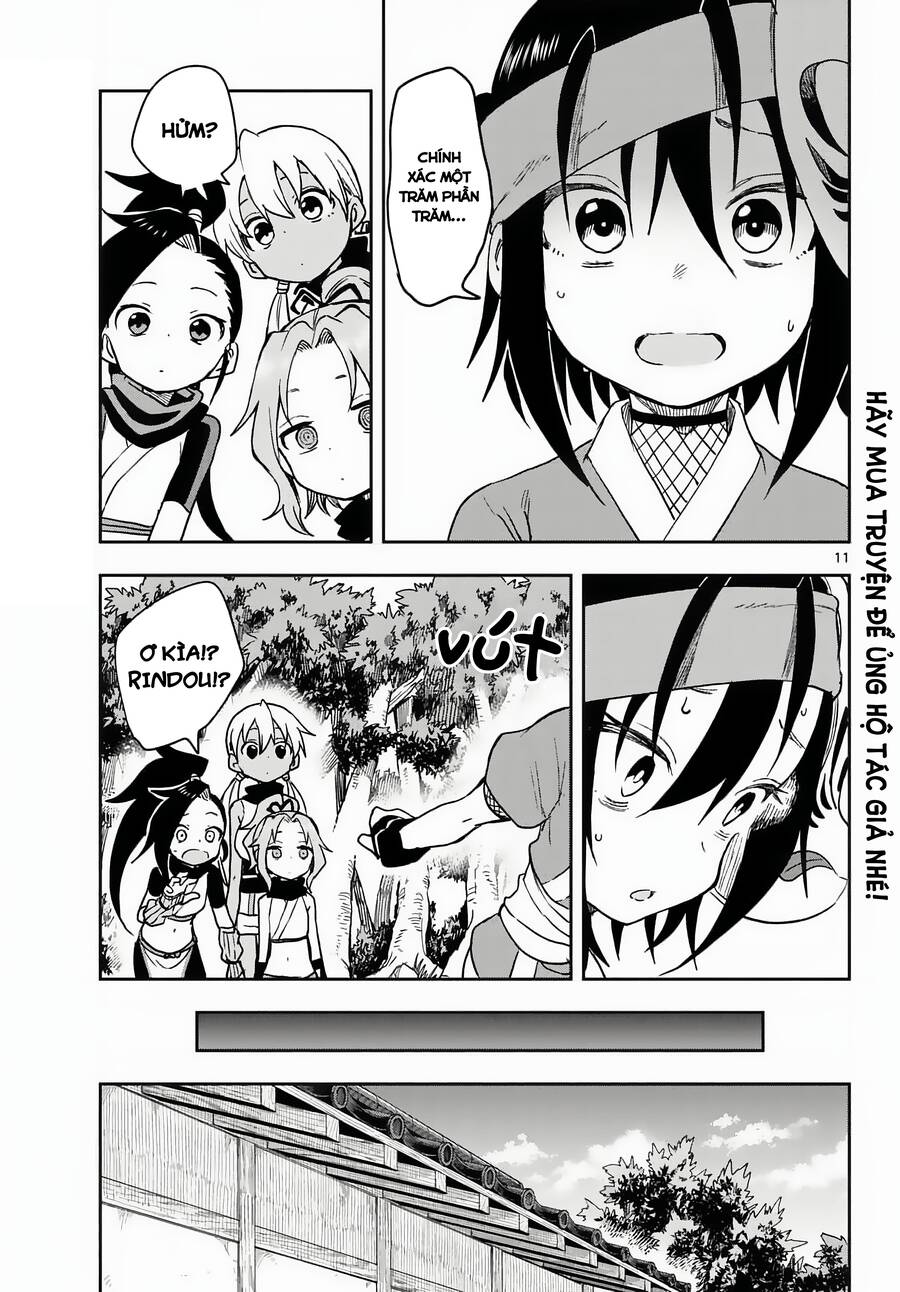 Kunoichi Tsubaki No Mune No Uchi Chapter 47 - 12