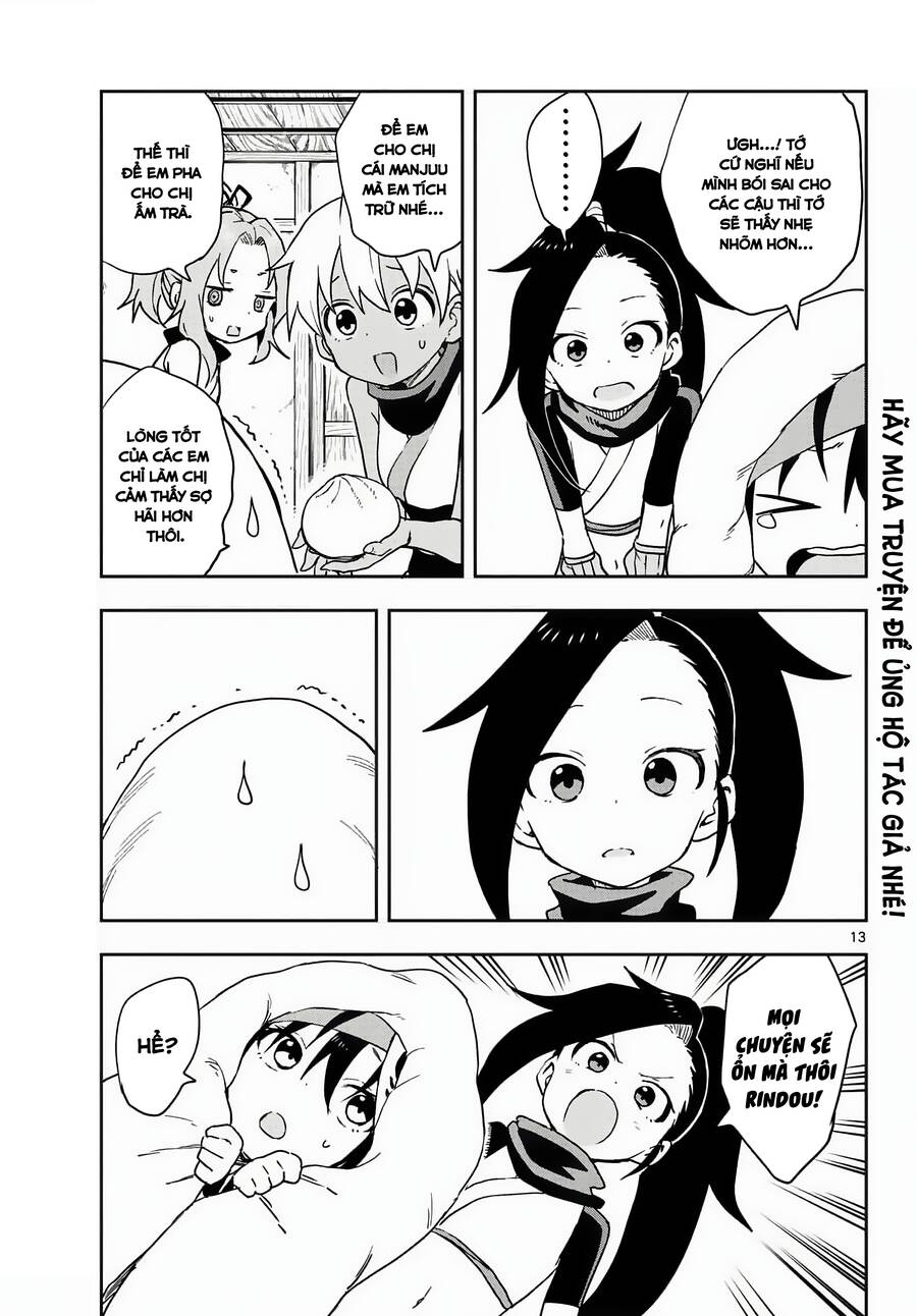 Kunoichi Tsubaki No Mune No Uchi Chapter 47 - 14