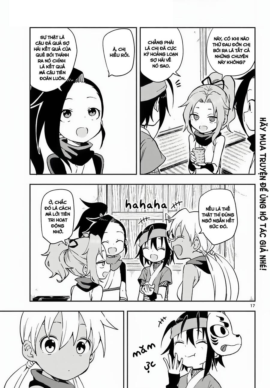 Kunoichi Tsubaki No Mune No Uchi Chapter 47 - 18