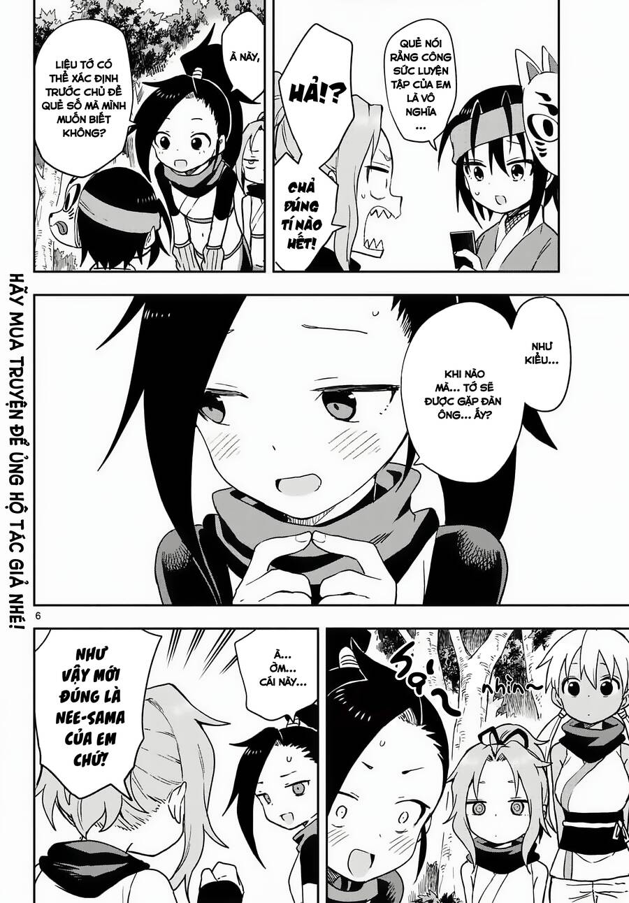 Kunoichi Tsubaki No Mune No Uchi Chapter 47 - 7