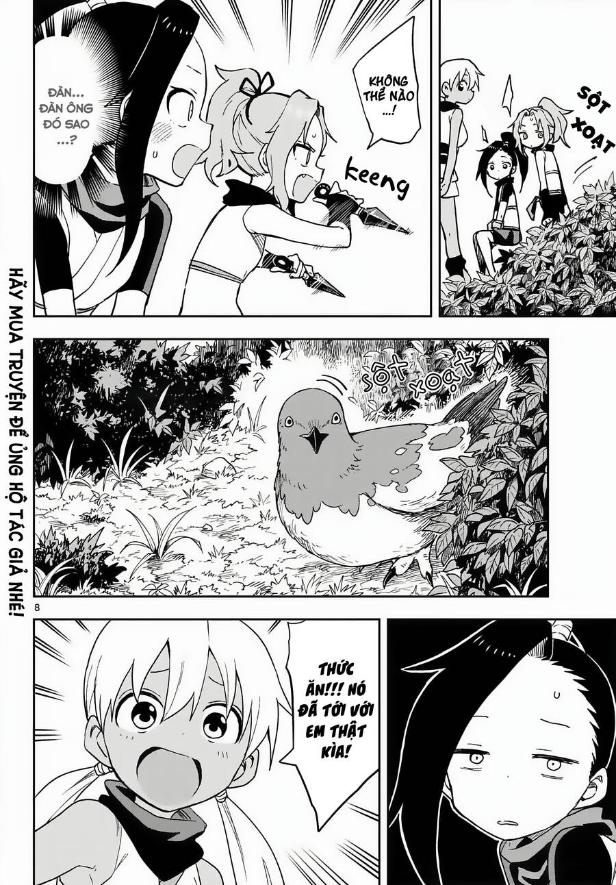 Kunoichi Tsubaki No Mune No Uchi Chapter 47 - 9