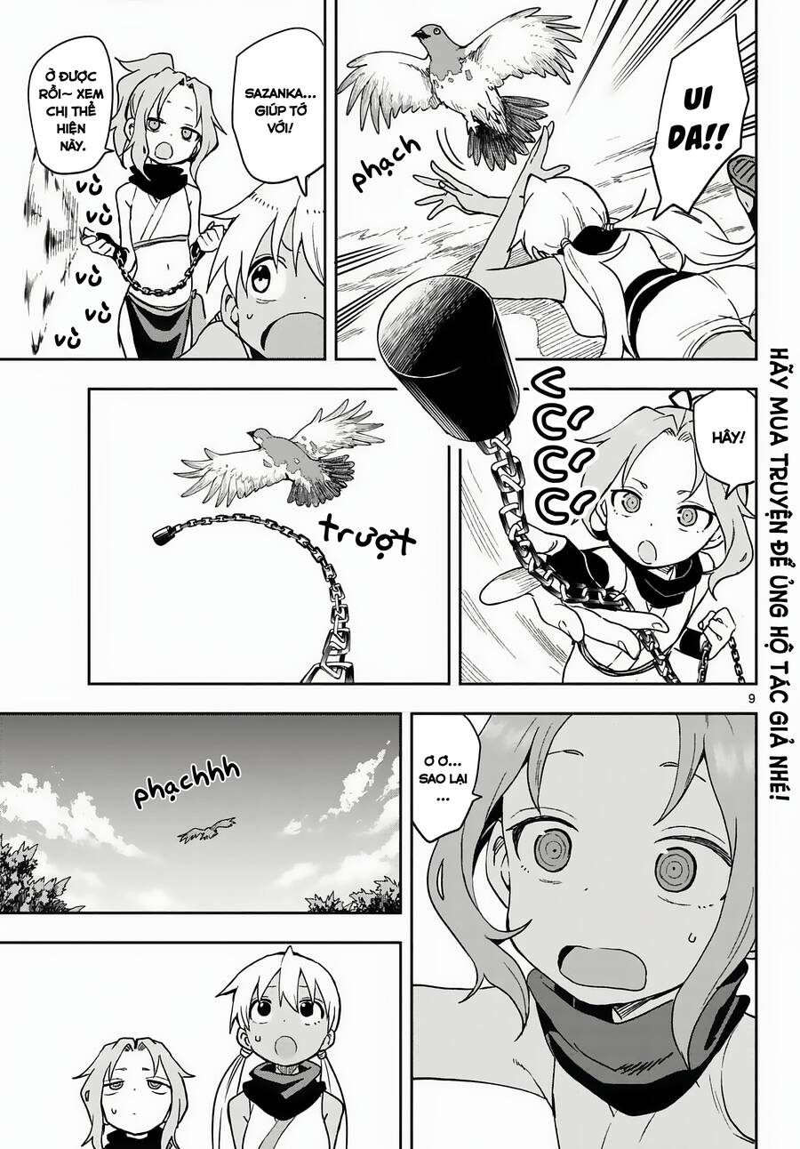Kunoichi Tsubaki No Mune No Uchi Chapter 47 - 10