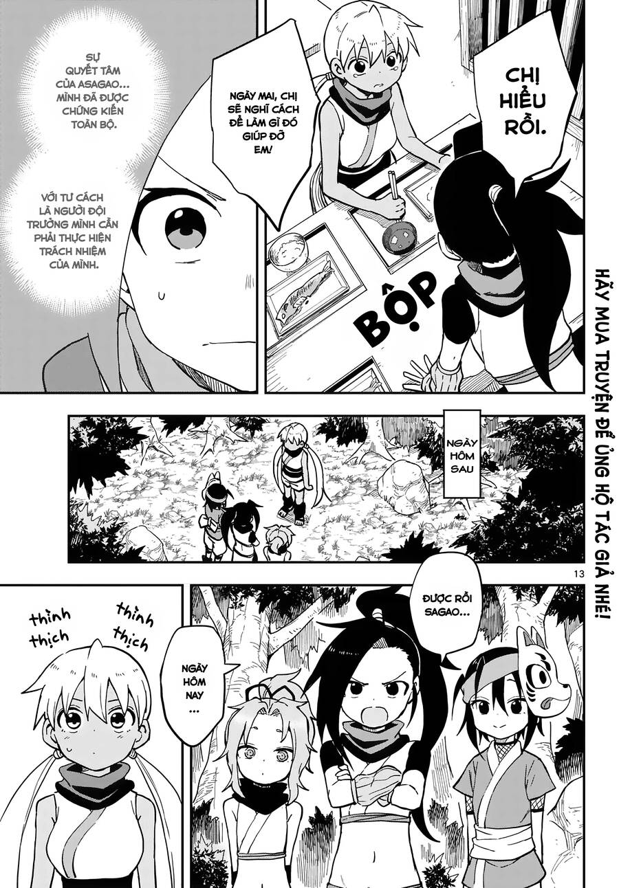 Kunoichi Tsubaki No Mune No Uchi Chapter 49 - 14