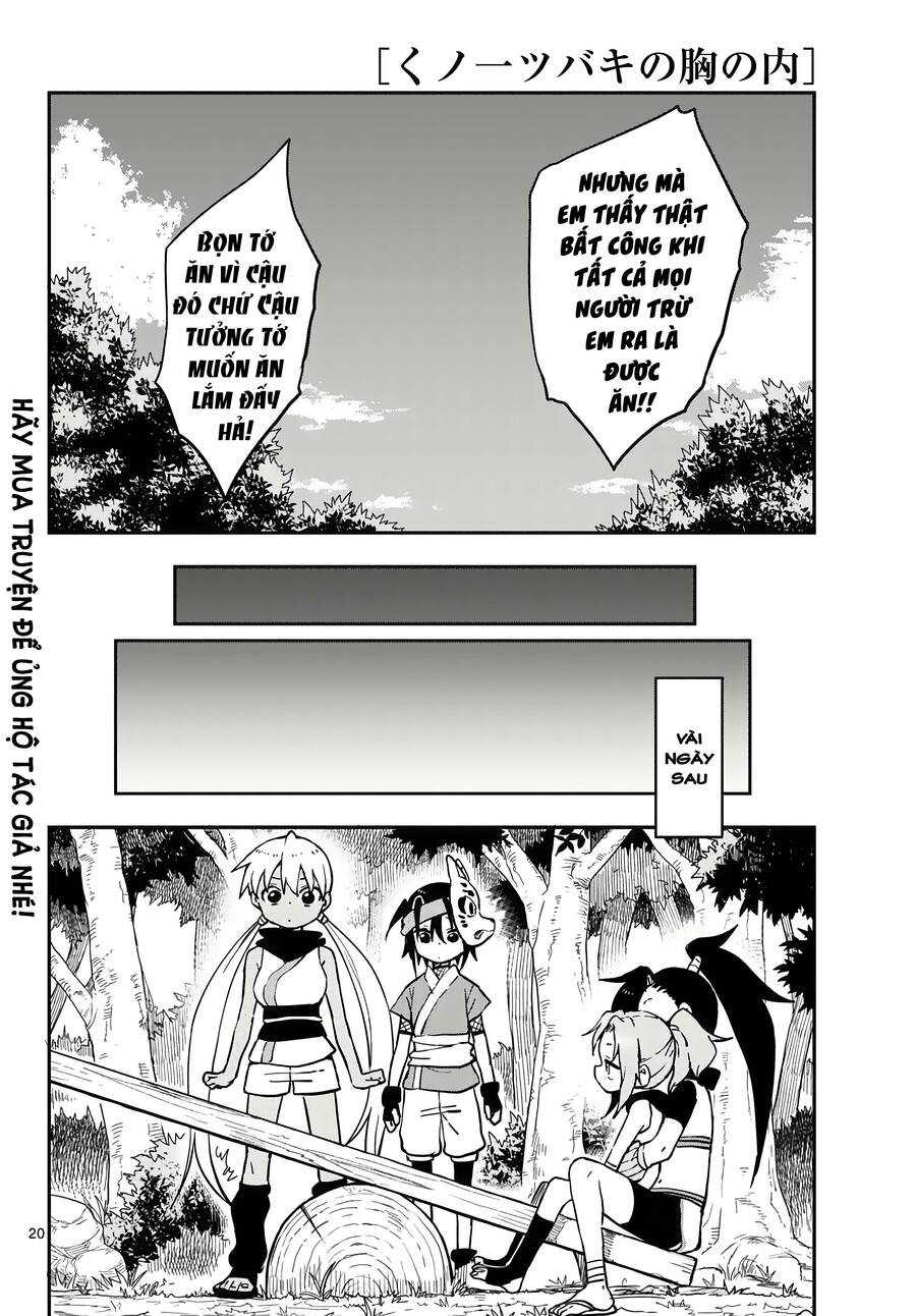 Kunoichi Tsubaki No Mune No Uchi Chapter 49 - 21