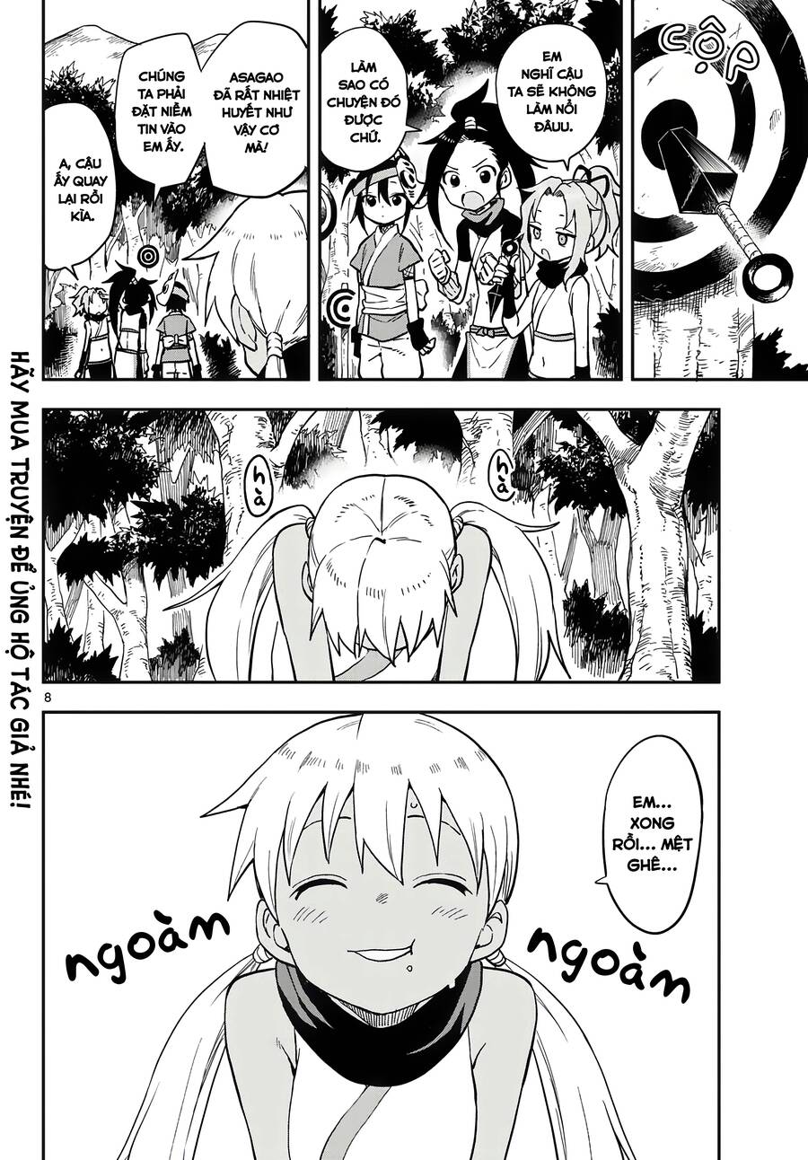 Kunoichi Tsubaki No Mune No Uchi Chapter 49 - 9