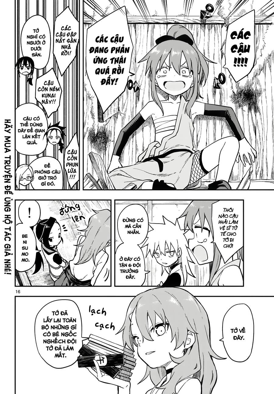 Kunoichi Tsubaki No Mune No Uchi Chapter 50 - 18