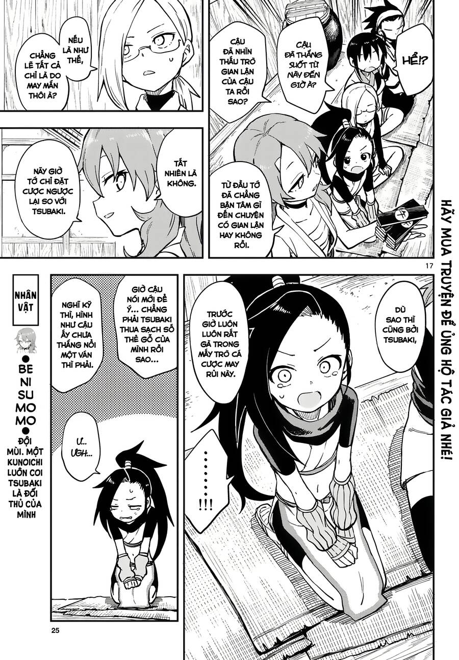 Kunoichi Tsubaki No Mune No Uchi Chapter 50 - 19