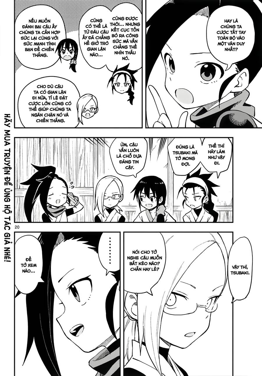 Kunoichi Tsubaki No Mune No Uchi Chapter 50 - 22