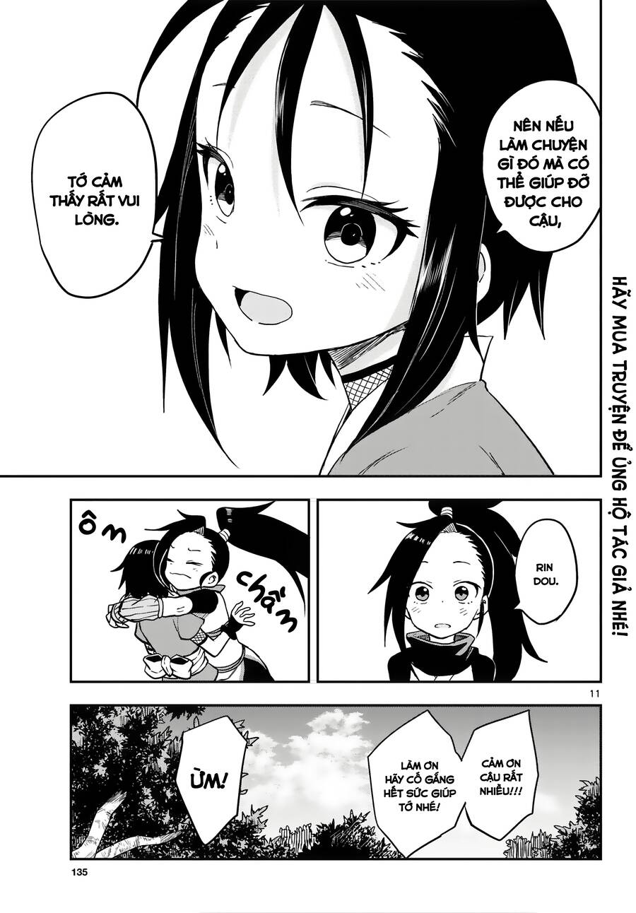 Kunoichi Tsubaki No Mune No Uchi Chapter 51 - 12