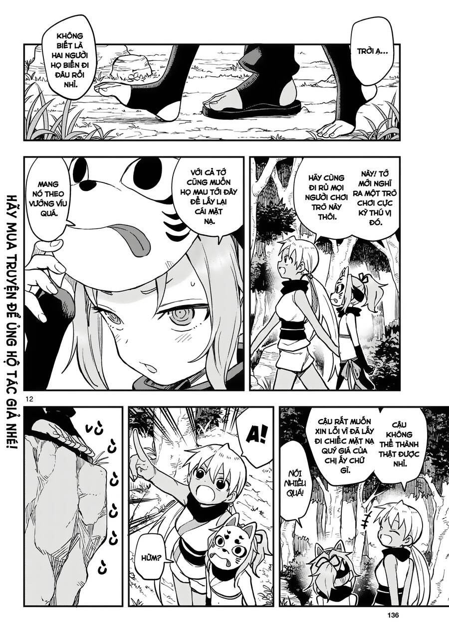 Kunoichi Tsubaki No Mune No Uchi Chapter 51 - 13