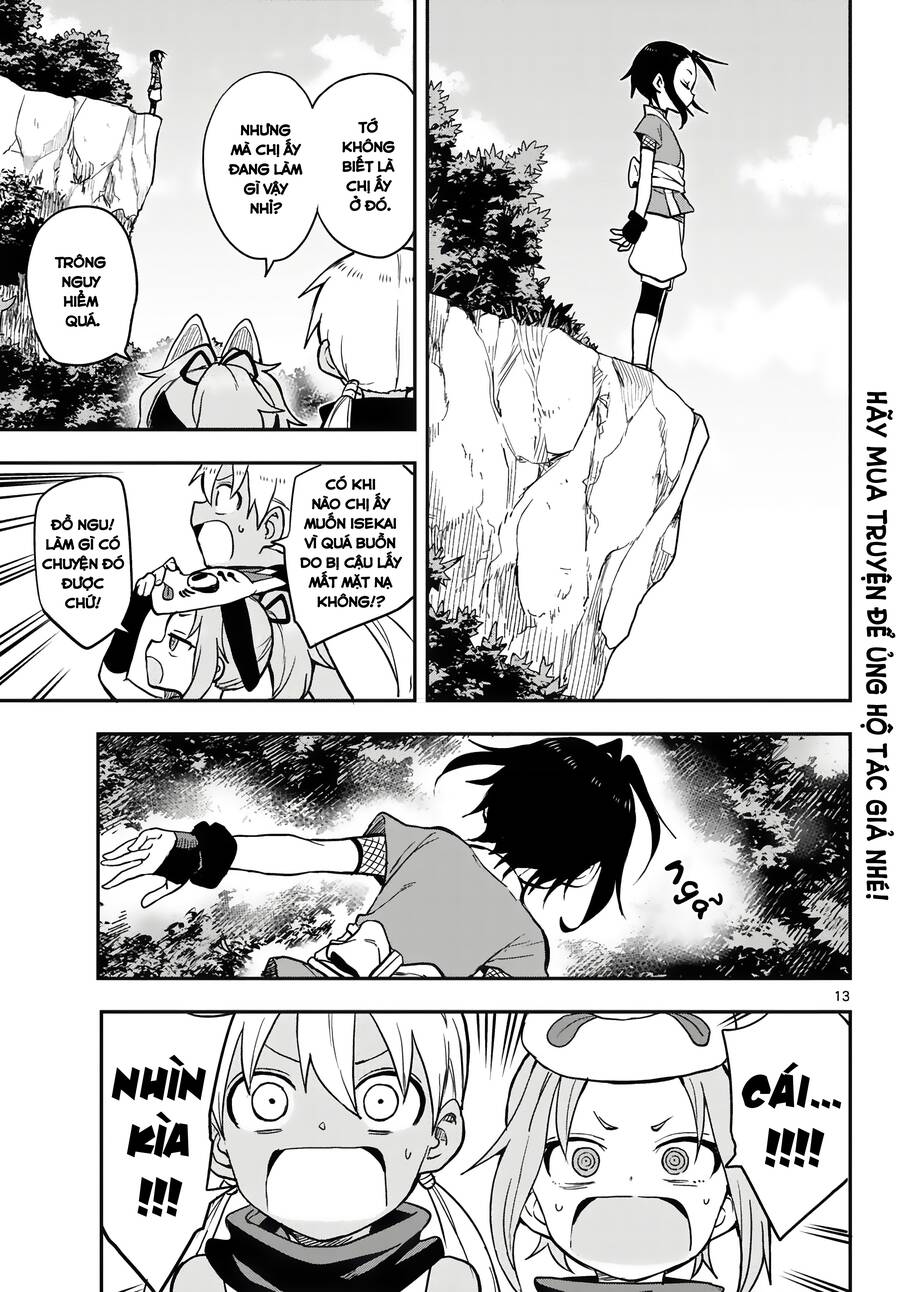 Kunoichi Tsubaki No Mune No Uchi Chapter 51 - 14