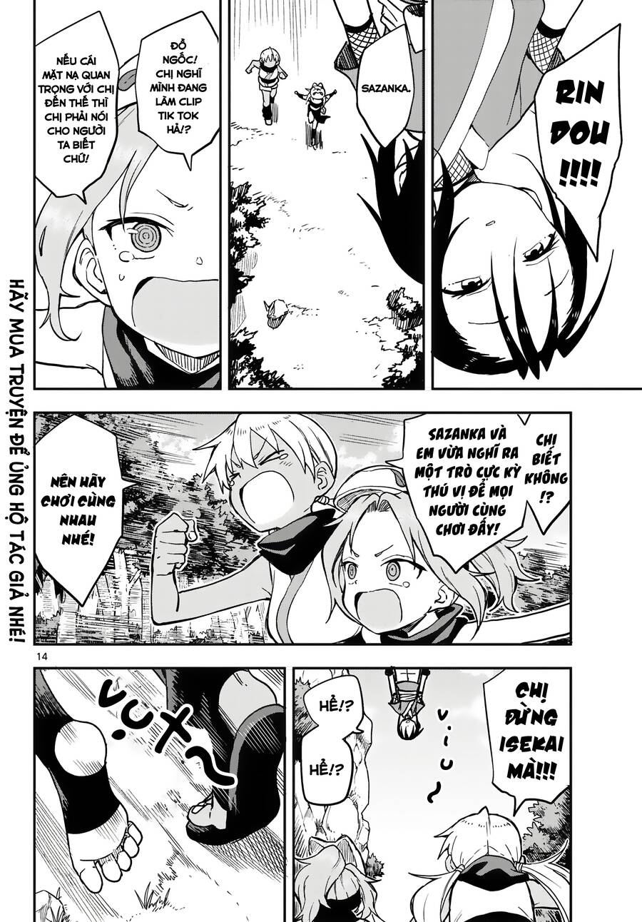 Kunoichi Tsubaki No Mune No Uchi Chapter 51 - 15