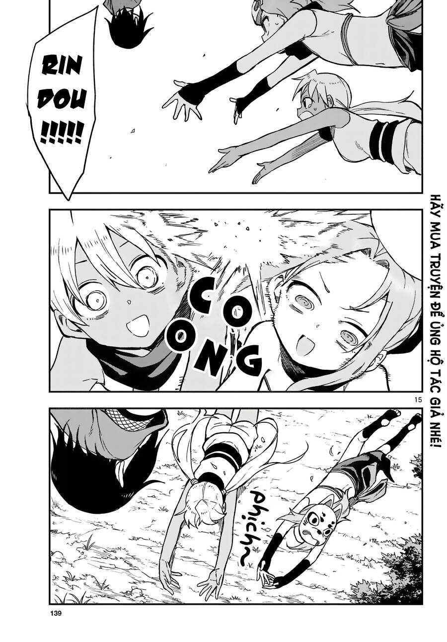 Kunoichi Tsubaki No Mune No Uchi Chapter 51 - 16