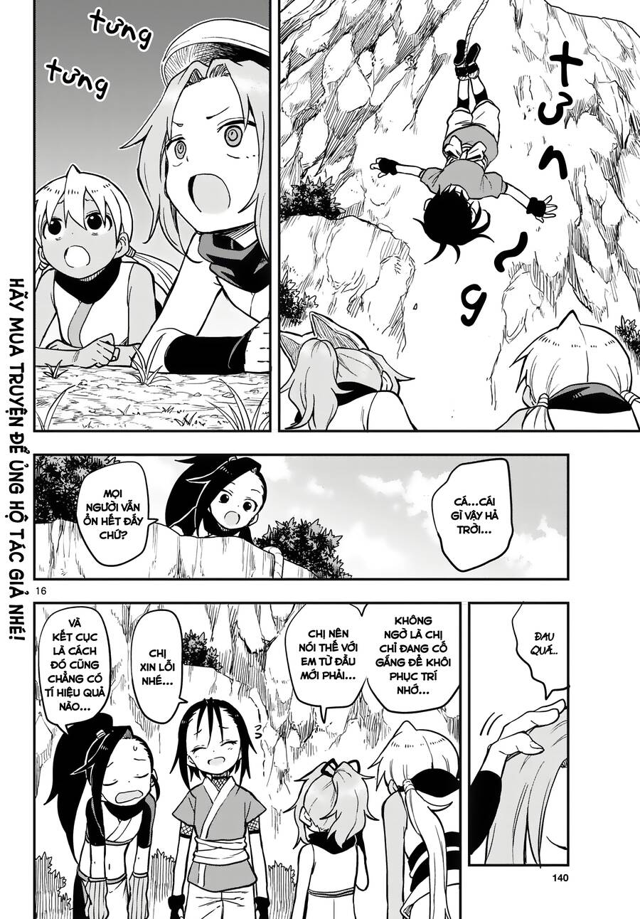 Kunoichi Tsubaki No Mune No Uchi Chapter 51 - 17