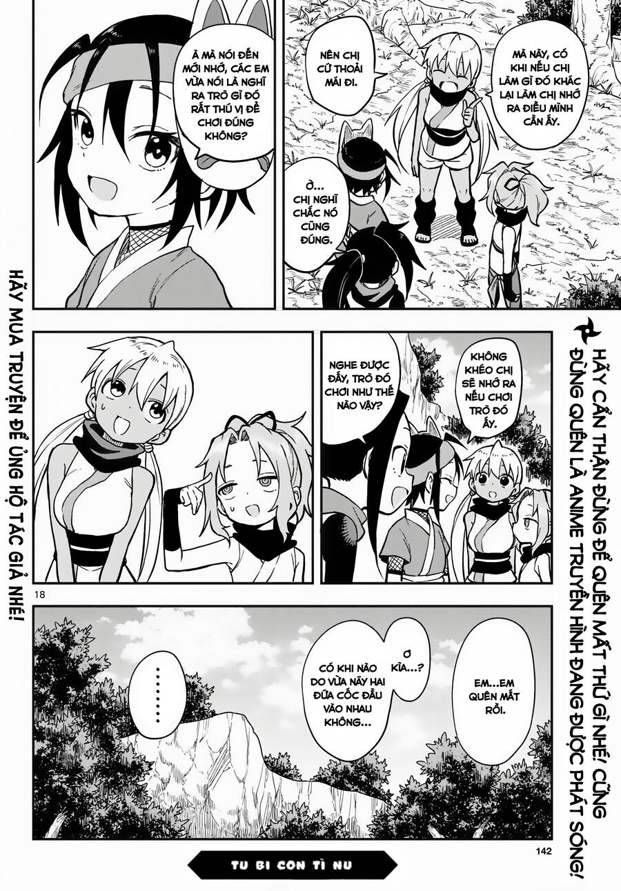Kunoichi Tsubaki No Mune No Uchi Chapter 51 - 19