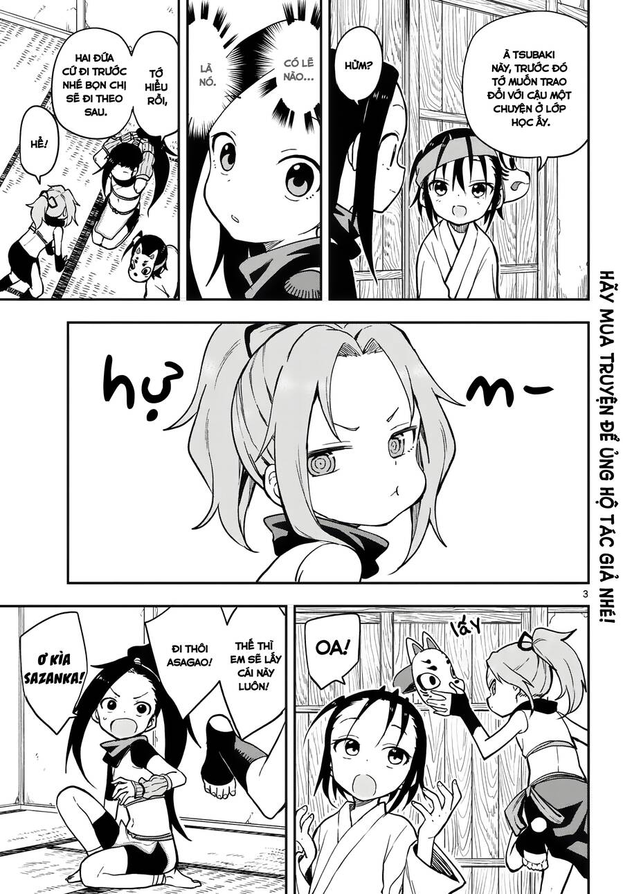 Kunoichi Tsubaki No Mune No Uchi Chapter 51 - 4