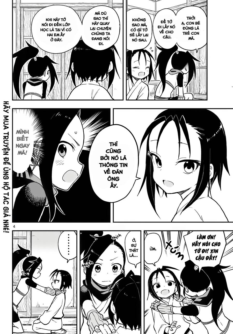 Kunoichi Tsubaki No Mune No Uchi Chapter 51 - 5