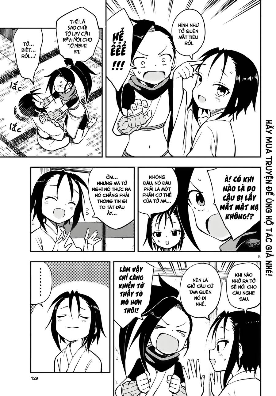 Kunoichi Tsubaki No Mune No Uchi Chapter 51 - 6