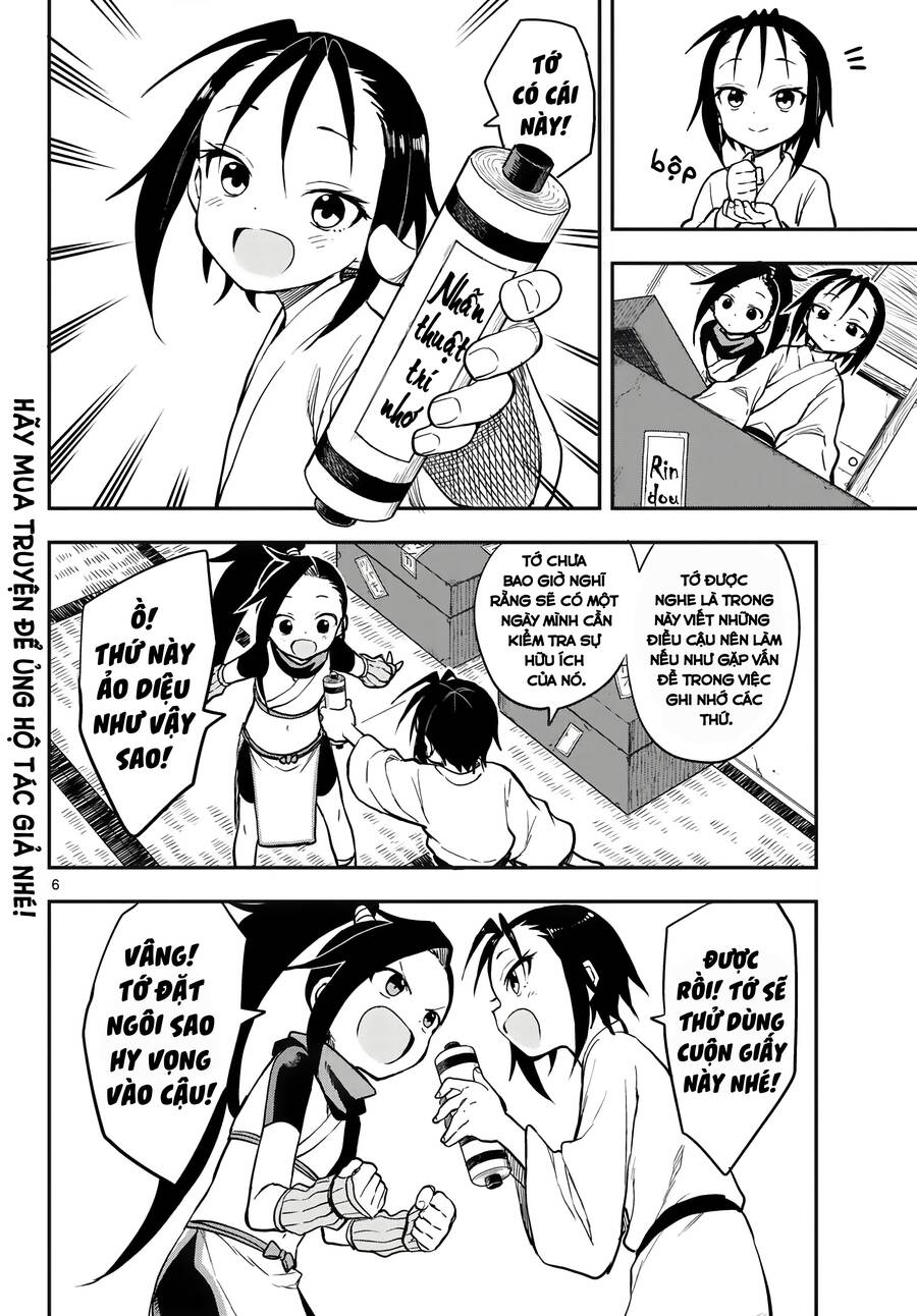 Kunoichi Tsubaki No Mune No Uchi Chapter 51 - 7