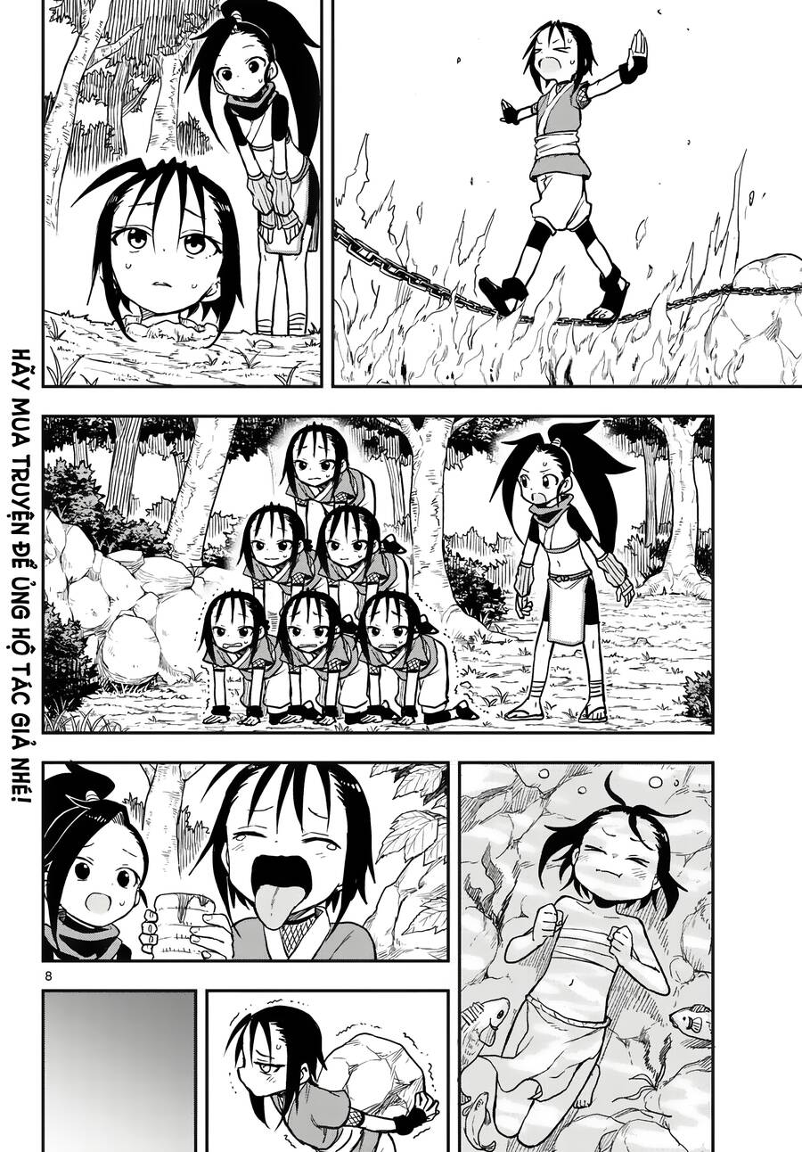 Kunoichi Tsubaki No Mune No Uchi Chapter 51 - 9