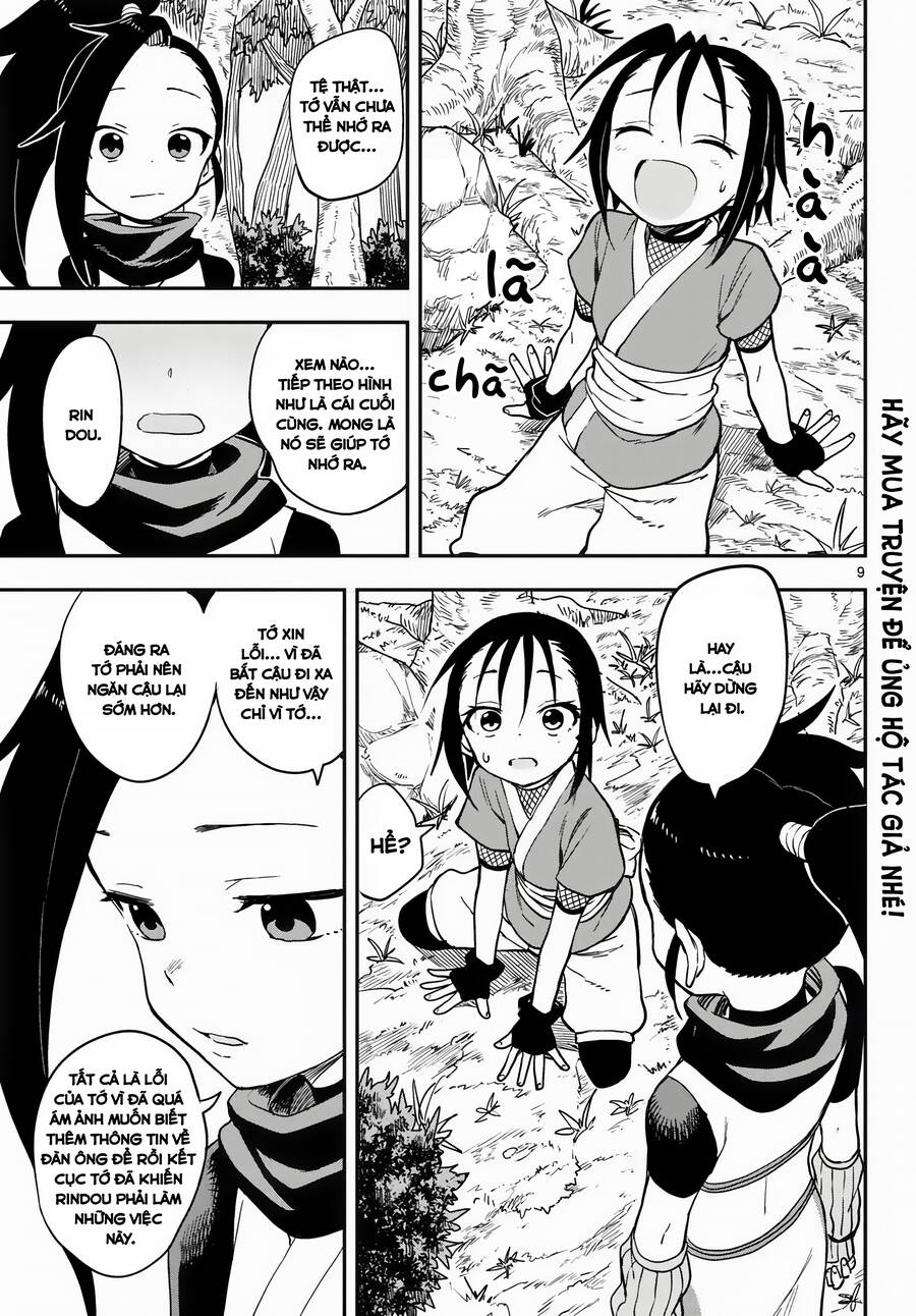 Kunoichi Tsubaki No Mune No Uchi Chapter 51 - 10