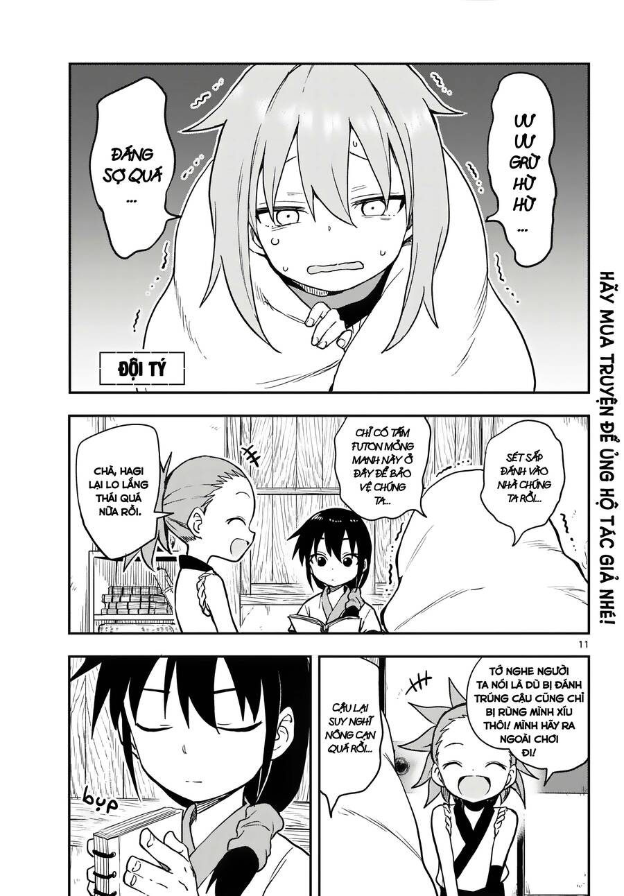 Kunoichi Tsubaki No Mune No Uchi Chapter 53 - 12