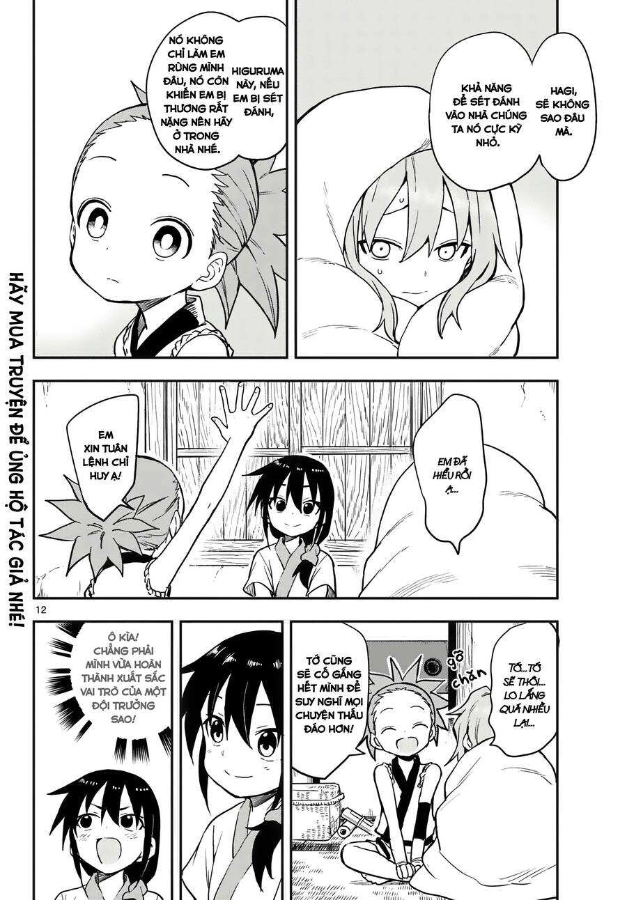Kunoichi Tsubaki No Mune No Uchi Chapter 53 - 13