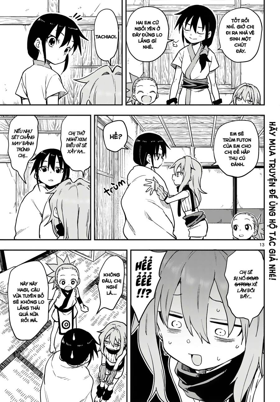 Kunoichi Tsubaki No Mune No Uchi Chapter 53 - 14