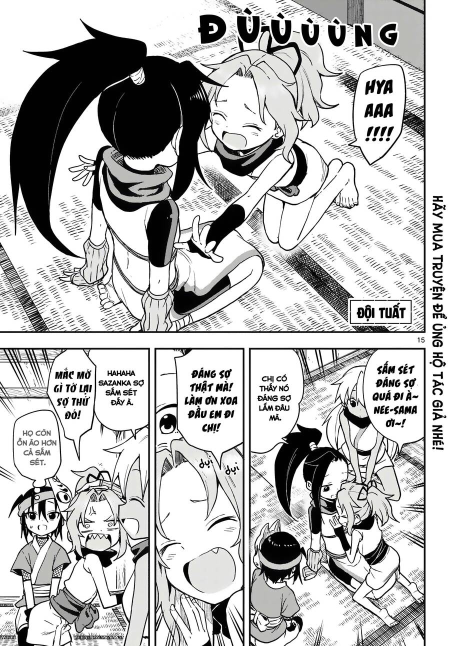 Kunoichi Tsubaki No Mune No Uchi Chapter 53 - 16