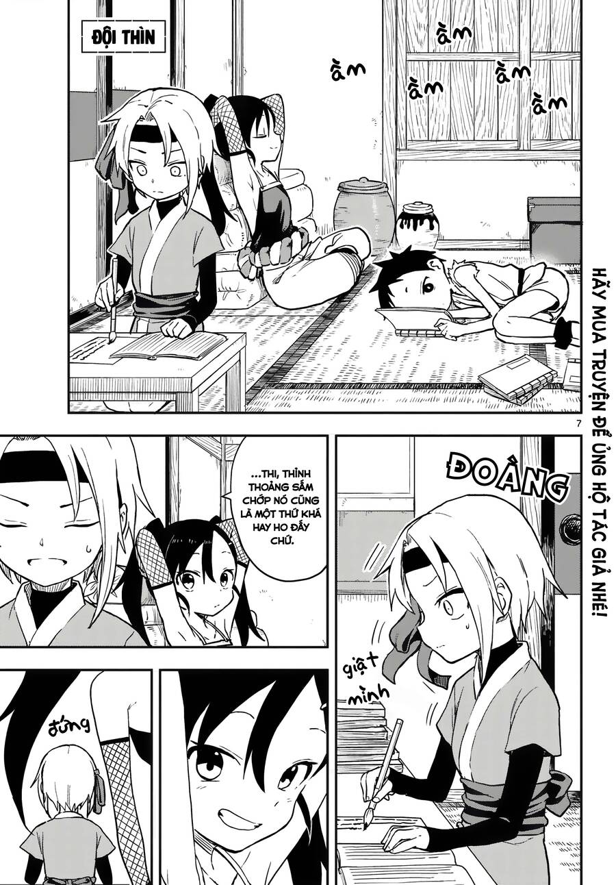 Kunoichi Tsubaki No Mune No Uchi Chapter 53 - 8