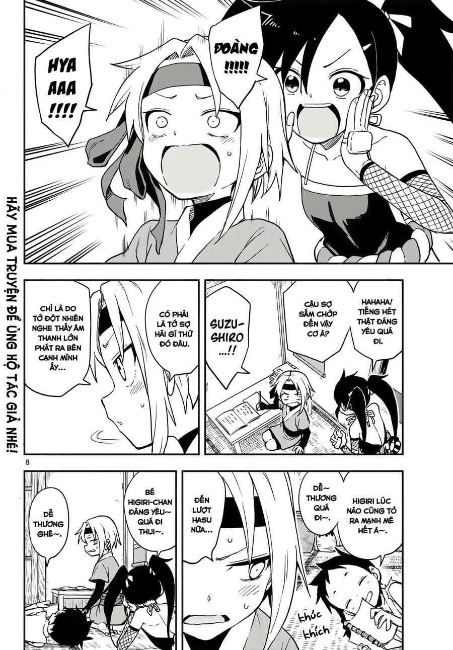 Kunoichi Tsubaki No Mune No Uchi Chapter 53 - 9