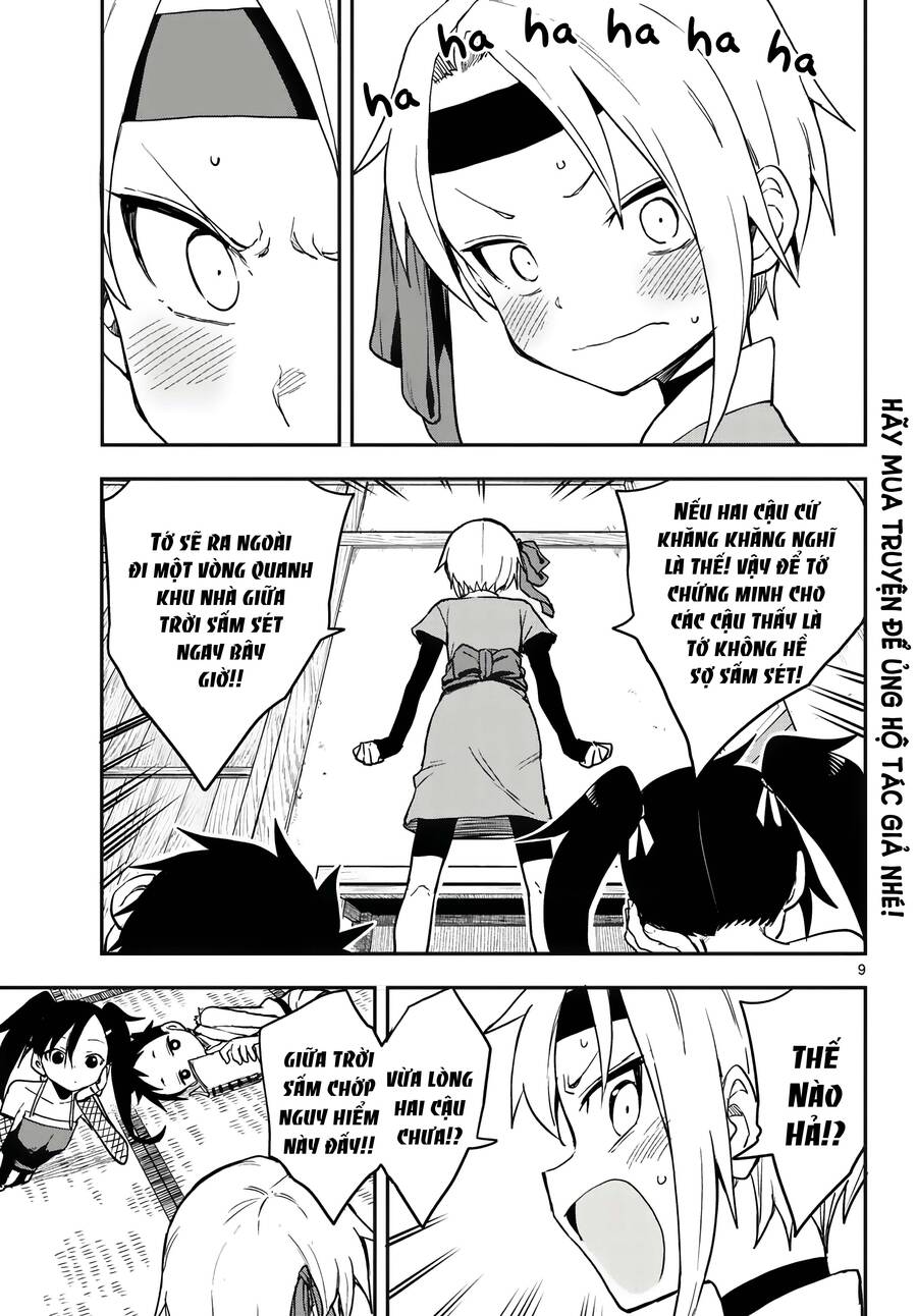 Kunoichi Tsubaki No Mune No Uchi Chapter 53 - 10